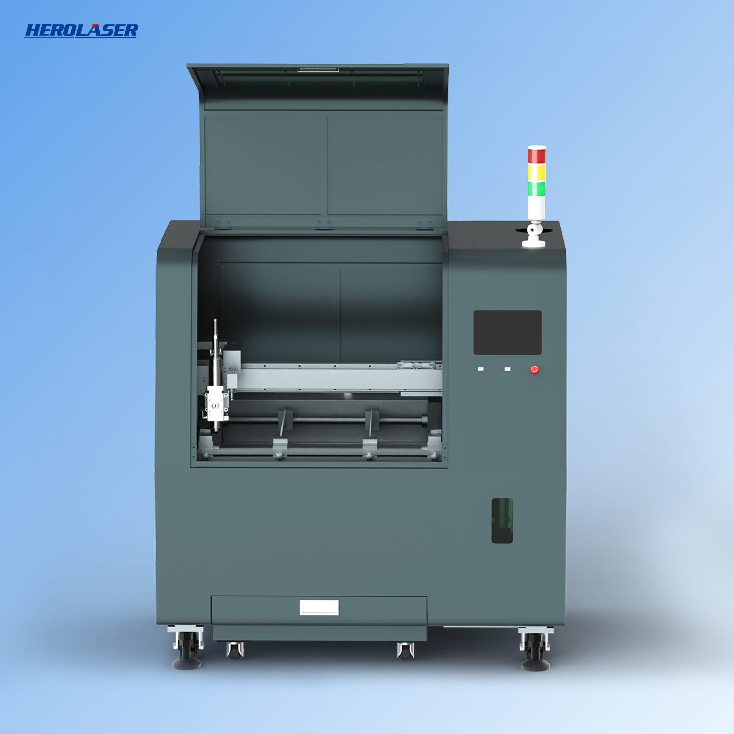 1500W Desktop Metal Laser Cutter – Fast, Precise & Easy to Use