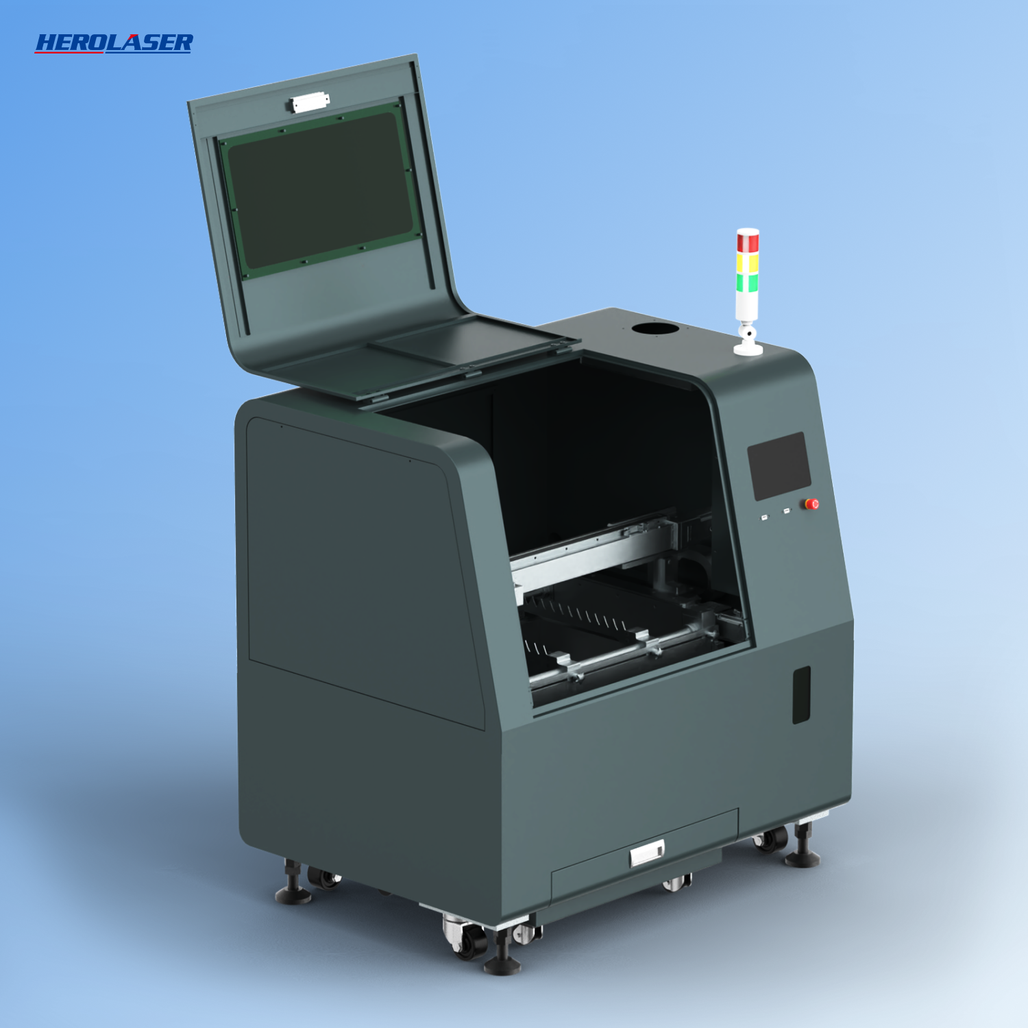 1500W Desktop Metal Laser Cutter – Fast, Precise & Easy to Use