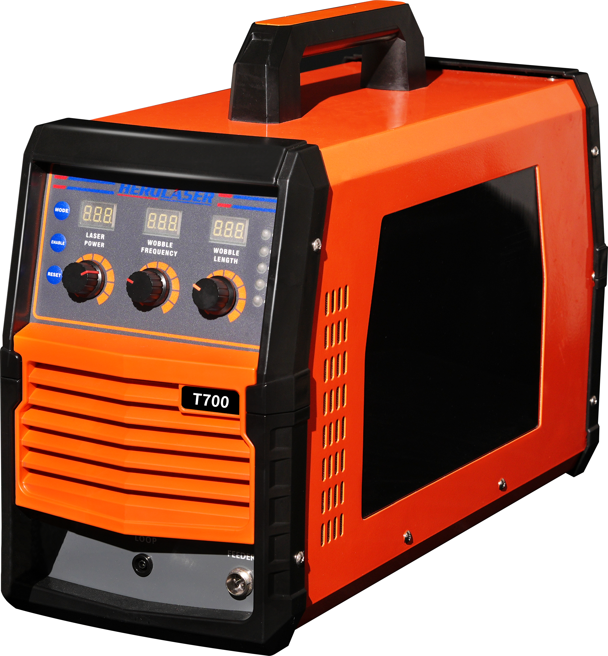 T1 Handheld 700W Faserlaser-Schweißgeräte