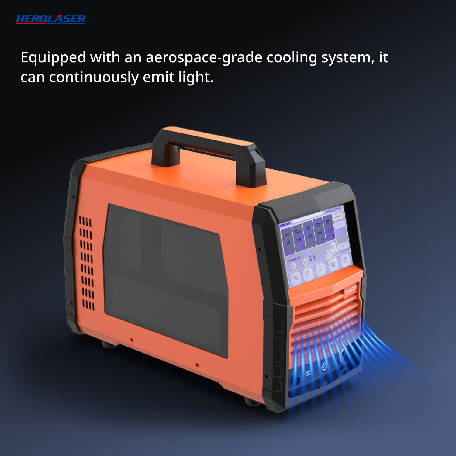 Stație de lucru pentru sudură cu laser T700pro