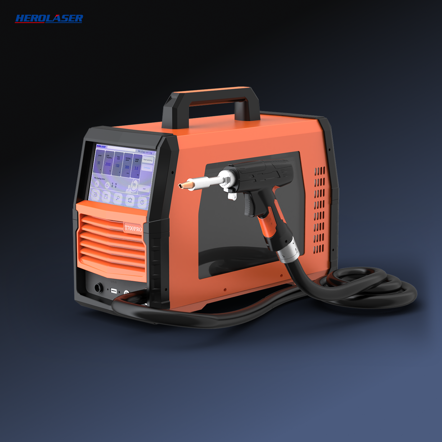 Stație de lucru pentru sudură cu laser T700pro