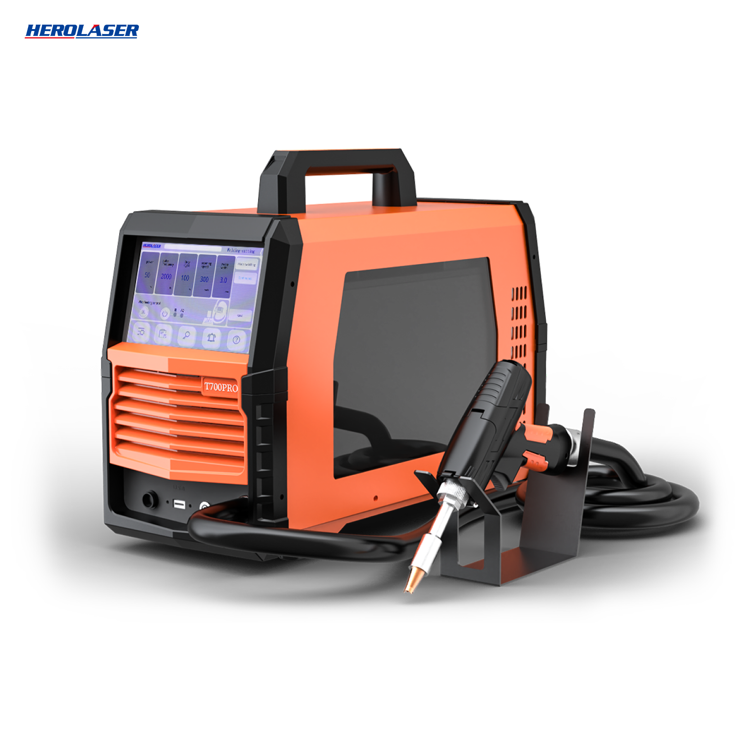 T700pro Handheld Fiber Laser Welder
