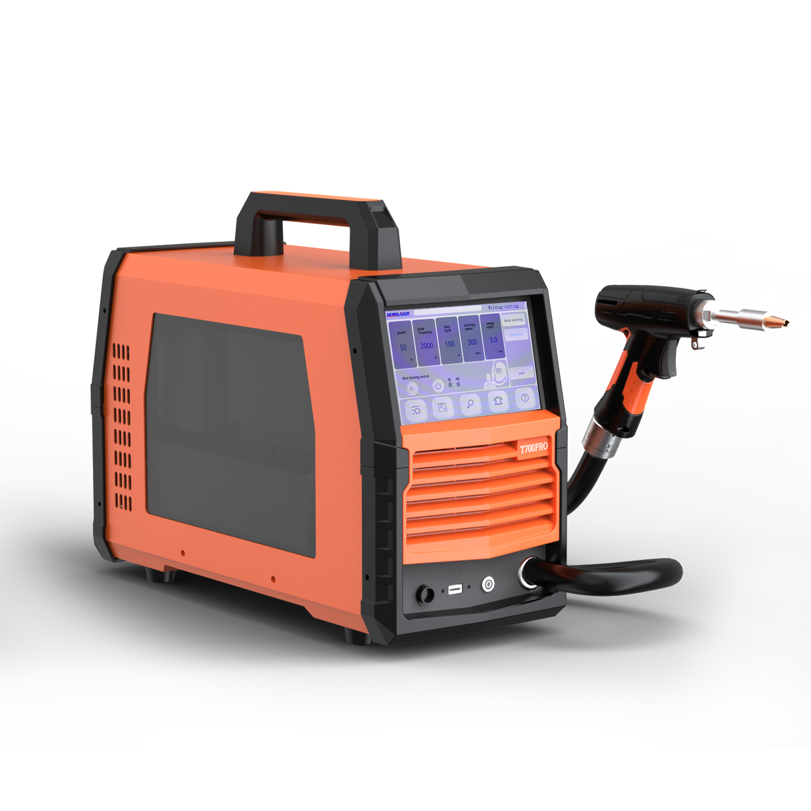 T700pro Handheld Fiber Laser Welder