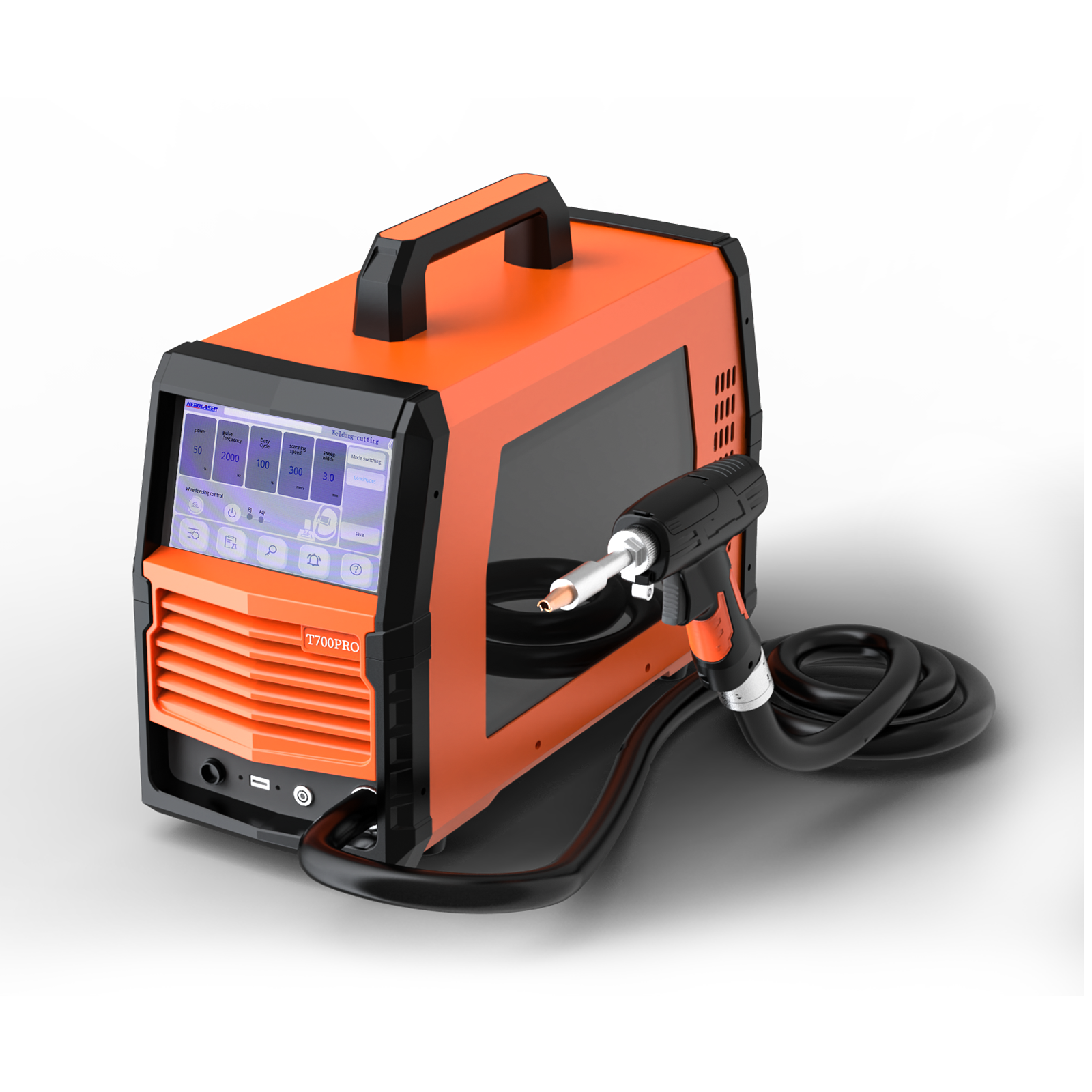 T700pro Handheld Fiber Laser Welder