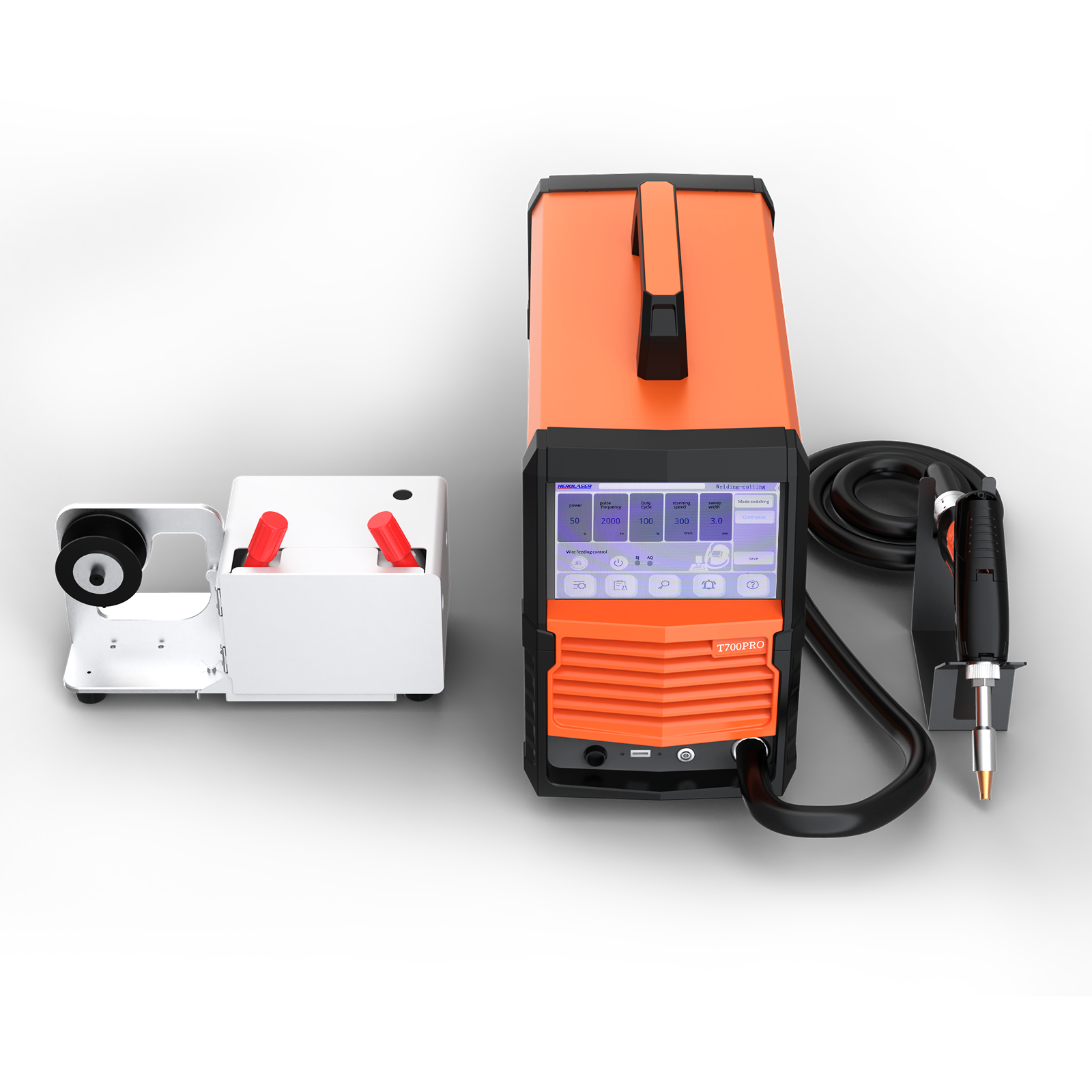 T700pro Handheld Fiber Laser Welder