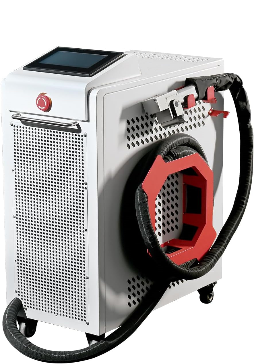 Hand-Held Fiber Laser Cleaner 1500W