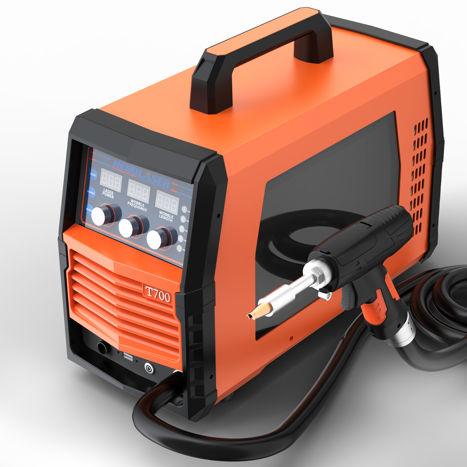 T1 Handheld 700W vezellaserlassers